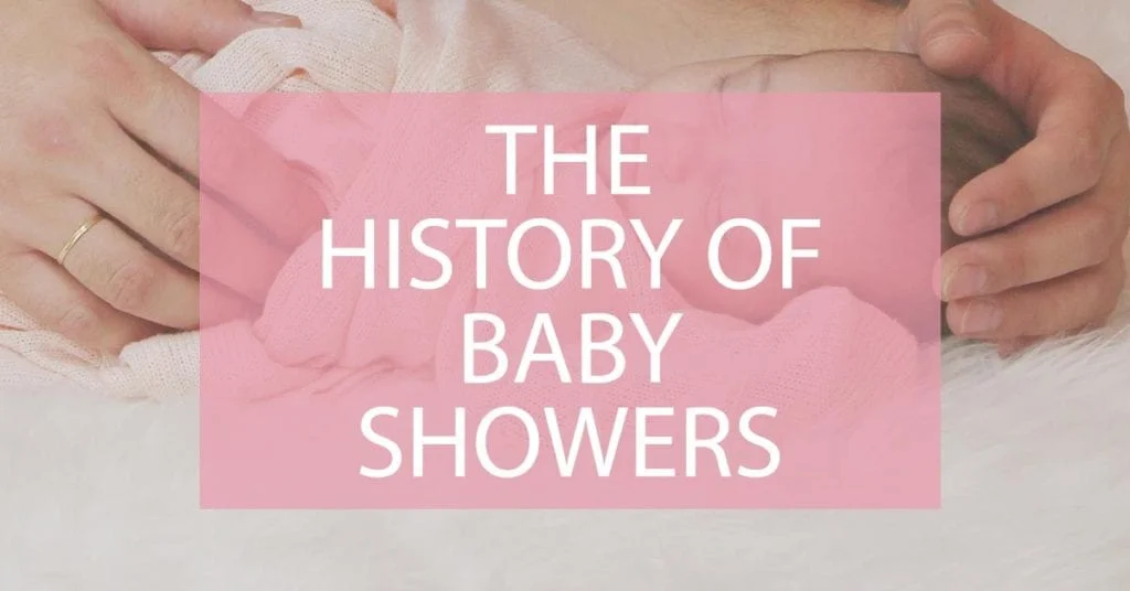 history of baby showers