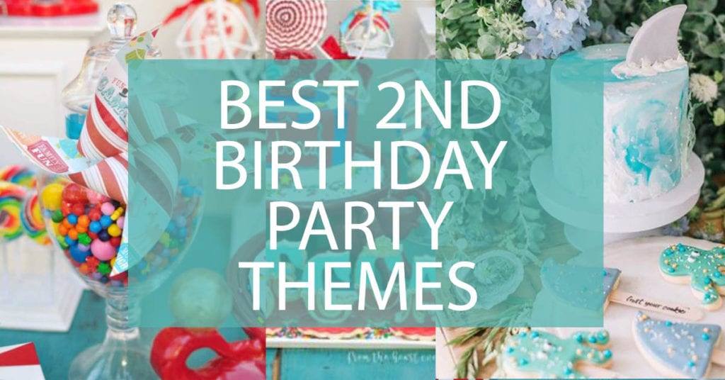best 2nd birthday party themes and idea