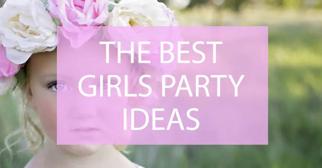 Girl’s Birthday Party Ideas for a 5 Year Old