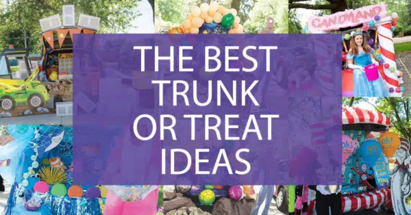 best trunk or treat ideas