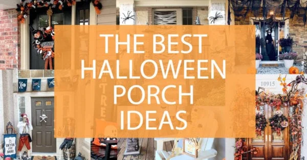 halloween porch ideas