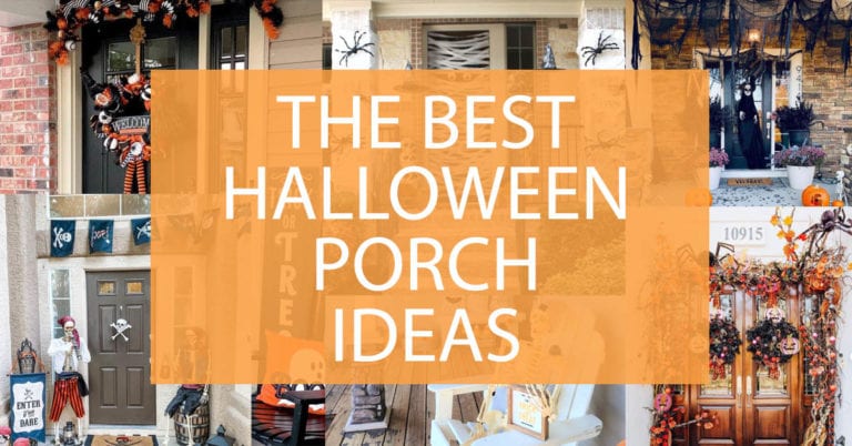 Best Halloween Door Ideas | 17 Ideas For A Halloween Porch