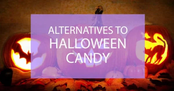 Alternatives to halloween candy