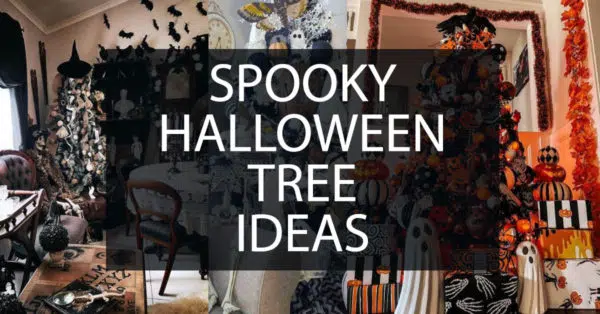 best halloween tree ideas