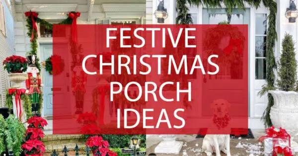 christmas porch ideas