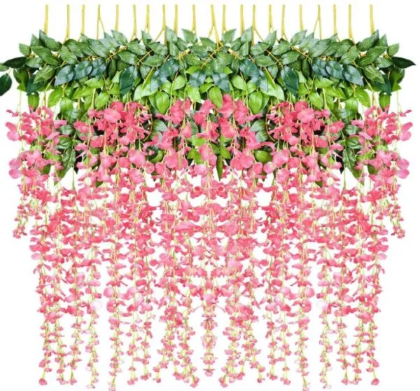 flower wall for baby shower