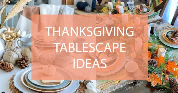 thanksgiving tablescape ideas