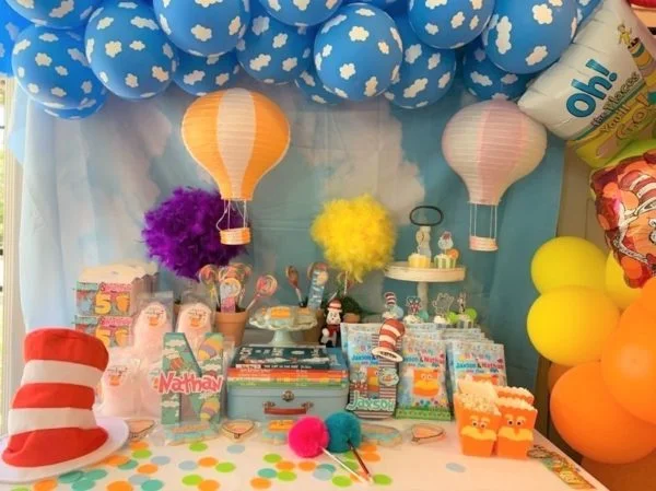 dr seuss baby shower