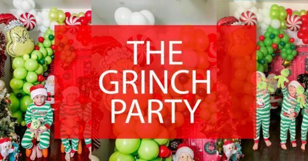 The grinch party