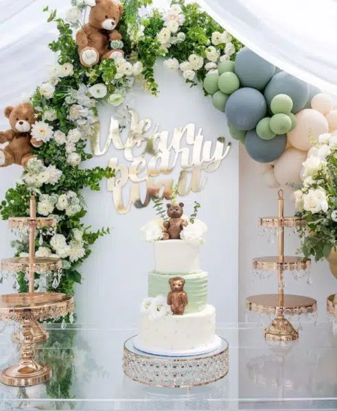 We can bearly wait baby shower