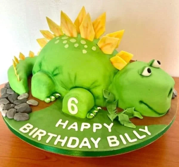 dinosaur cake idea