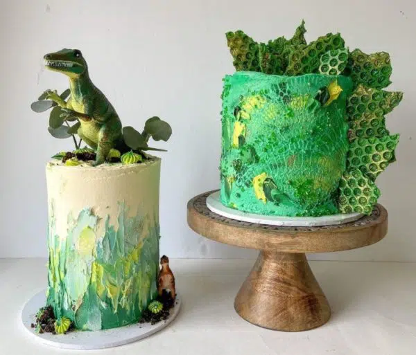 dinosaur cakes ideas