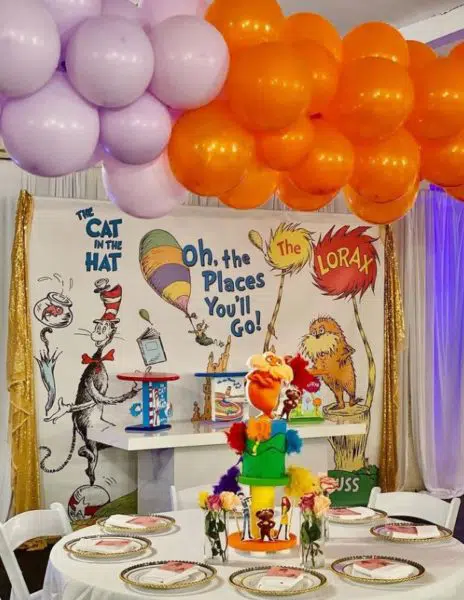 dr seuss baby shower