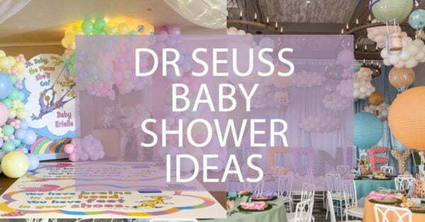 dr seuss baby shower ideas