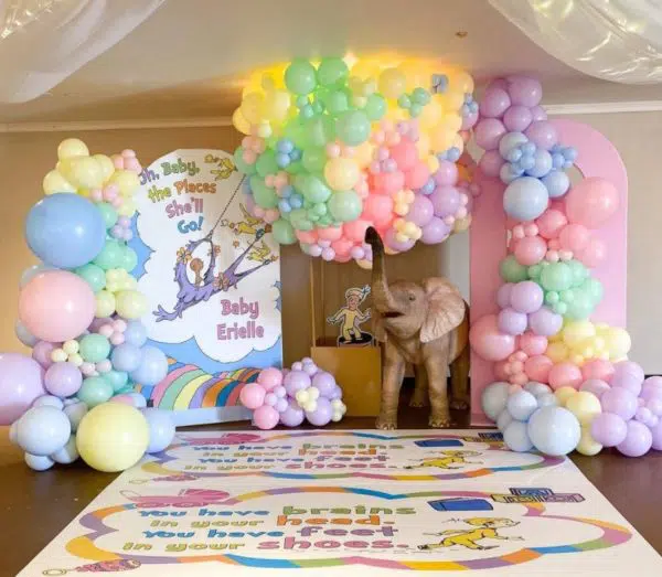 dr seuss baby shower ideas