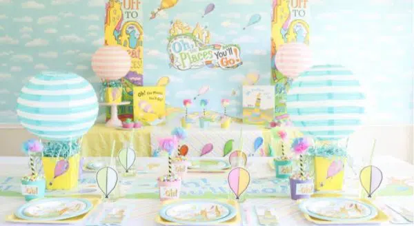 dr seuss baby shower oh the places you will go