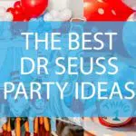 dr seuss party ideas