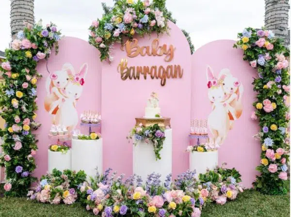 easter baby shower ideas