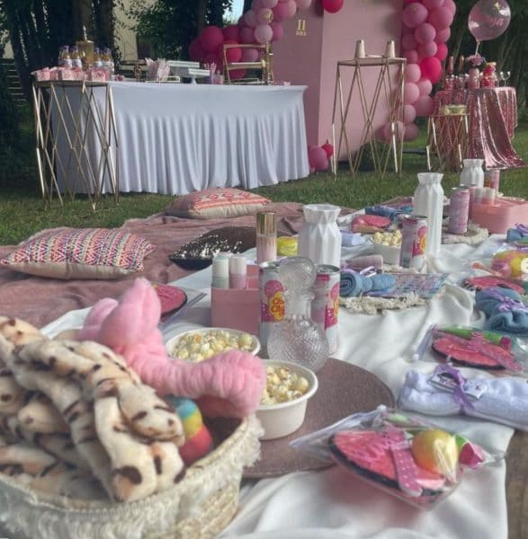 pamper party ideas for teens
