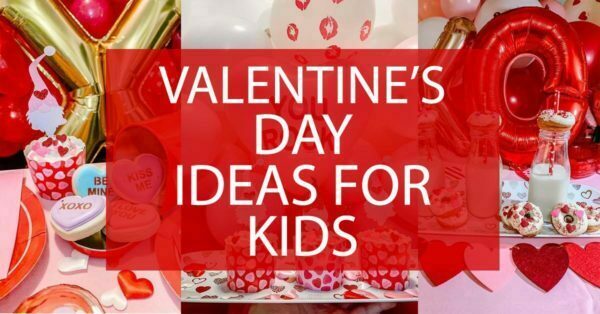 valentines day ideas for kids