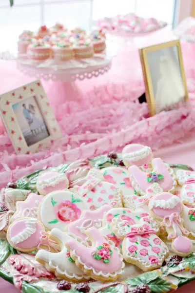baby shower on a budget