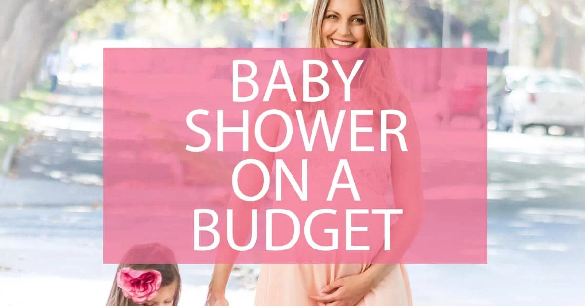 baby shower on a budget ideas