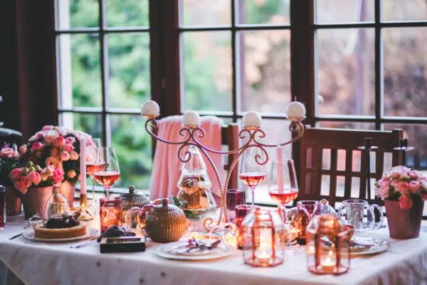 diy baby shower food table