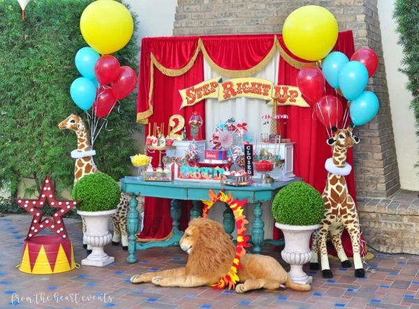 5th birthday party themes
