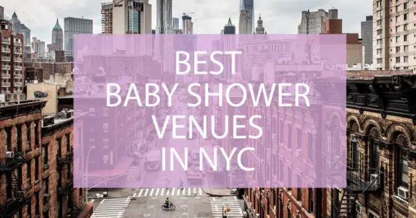 baby shower venues in NYC