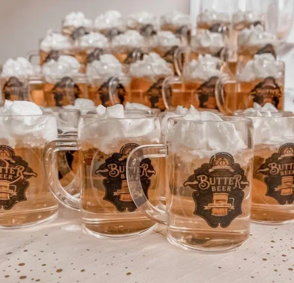 butterbeer for harry potter party