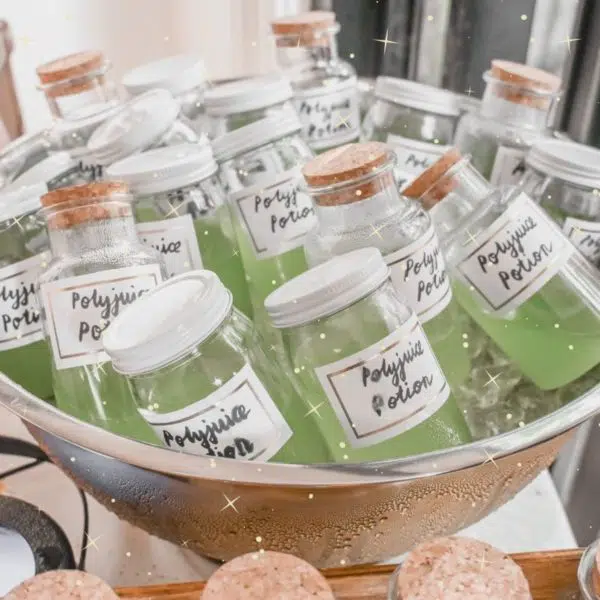 harry potter party drinks