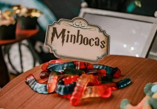 harry potter party jelly snakes