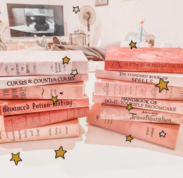 styling for a harry potter party