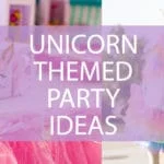 unicorn theme party ideas