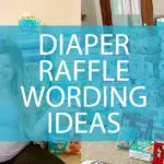 diaper raffle wording ideas