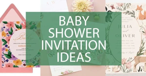 baby shower invitation ideas