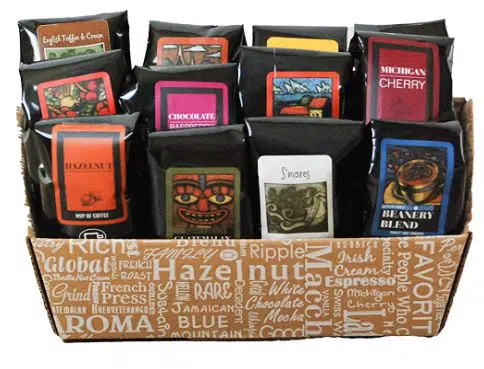 coffee gift basket