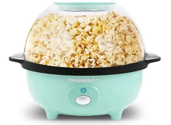 popcorn maker for diaper raffle prize