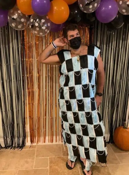 abc party outfit idea