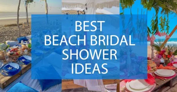 best beach bridal shower ideas