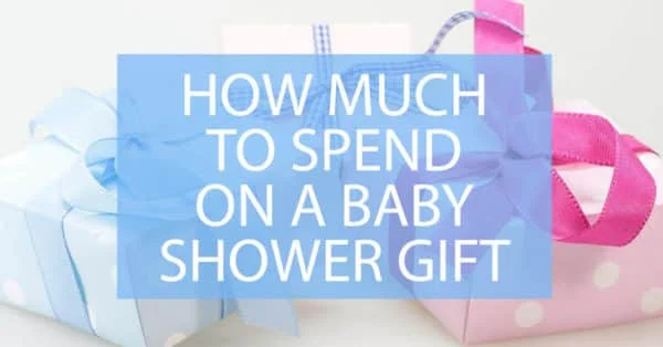 how much to spend on a baby shower gift