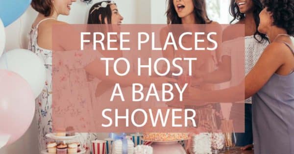 free places to host a baby shower