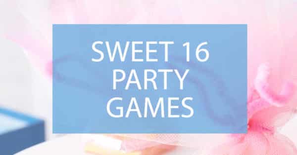 sweet 16 party games