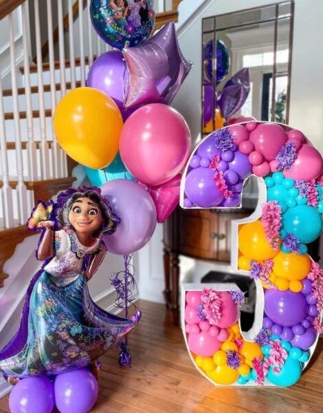 encanto party balloon ideas