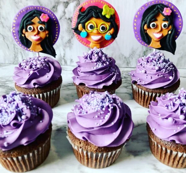 encanto cupcake ideas