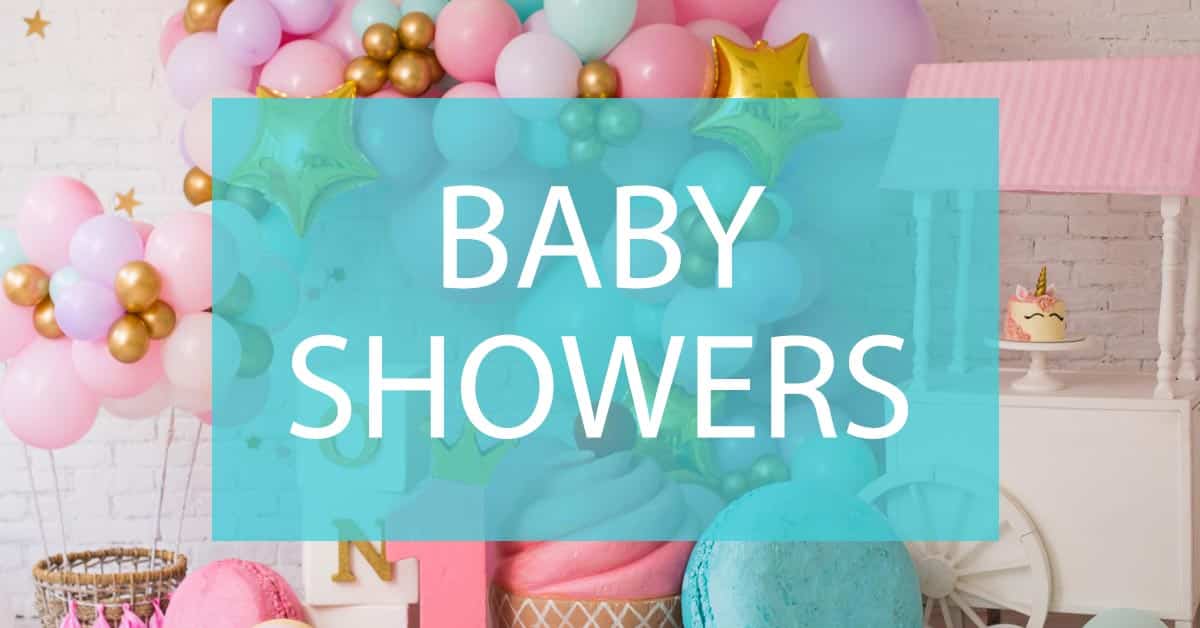 Darling Celebrations Party Ideas Baby Showers Gender Reveals