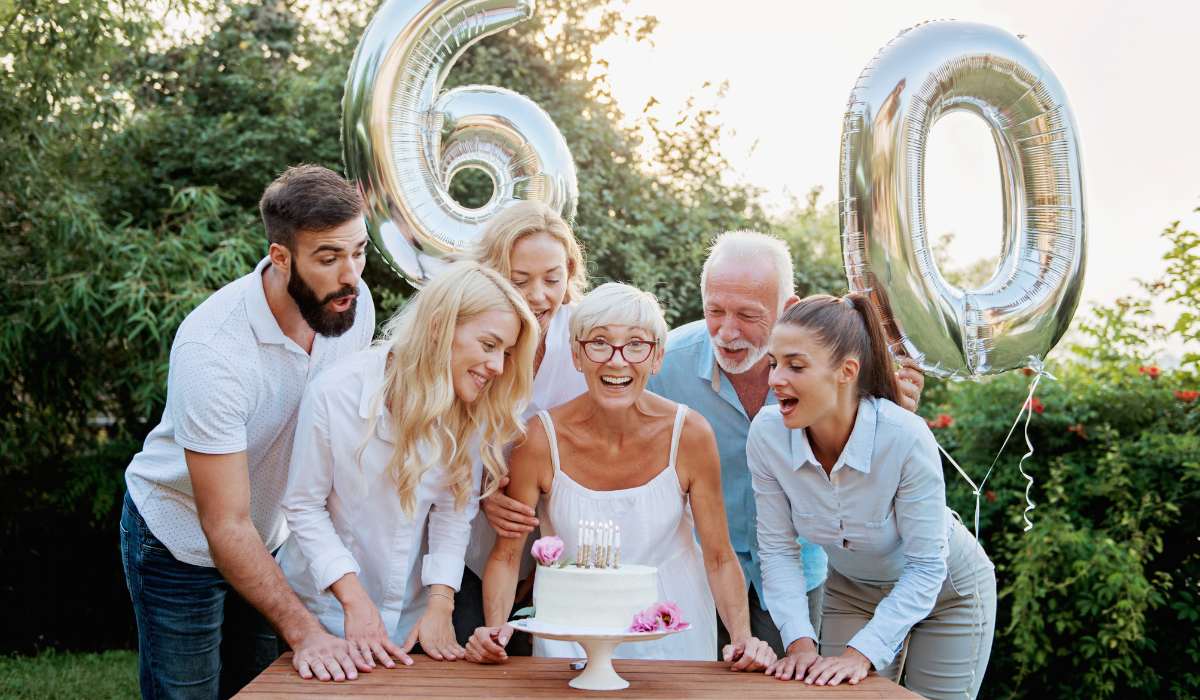 60th Birthday Ideas: 30 Heart-warming Ways To Celebrate Turning 60!