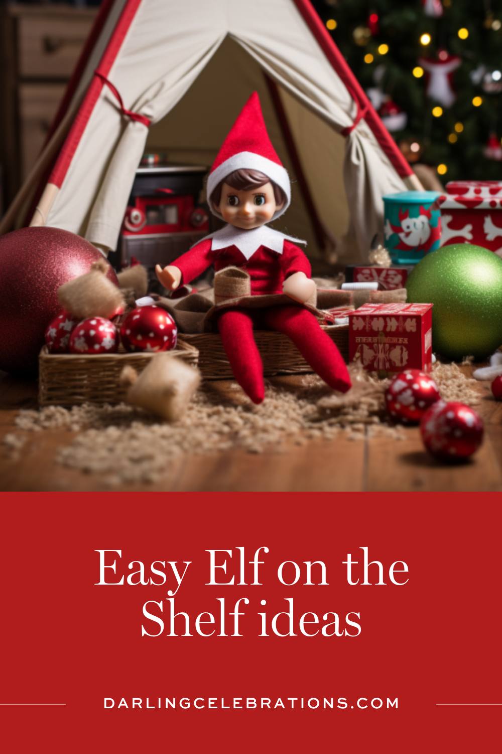 Sprinkle Some Magic with These Easy Ideas for Elf on the Shelf ...