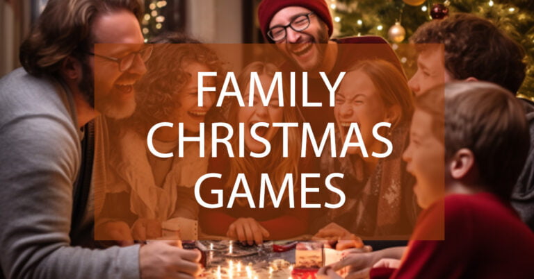 Family Christmas Games: Let the Festive Fun Begin!