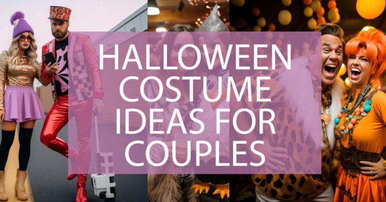Halloween Costume Ideas For Couples (or Friends)! Our Cutest Couples Costumes ever!